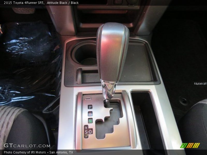 Attitude Black / Black 2015 Toyota 4Runner SR5