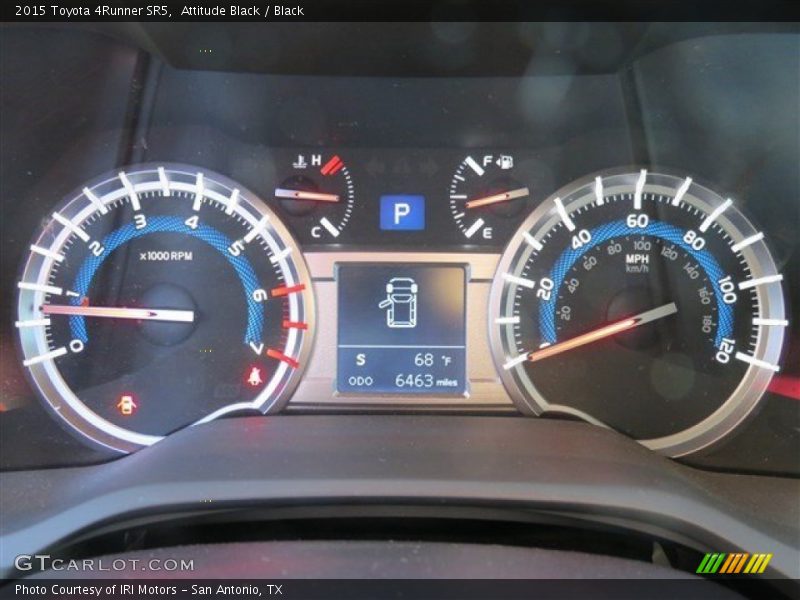 Attitude Black / Black 2015 Toyota 4Runner SR5