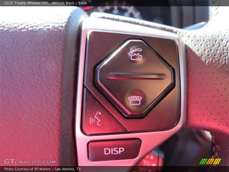 Attitude Black / Black 2015 Toyota 4Runner SR5
