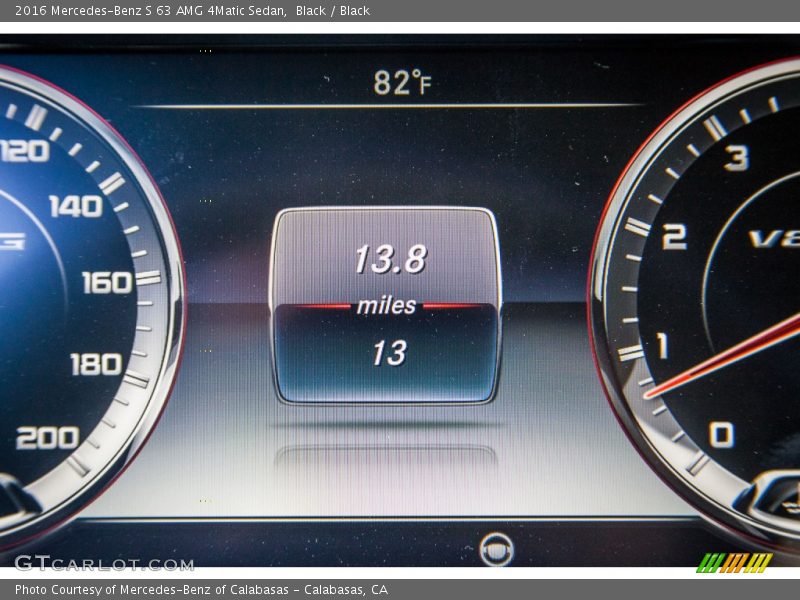 Black / Black 2016 Mercedes-Benz S 63 AMG 4Matic Sedan