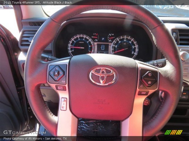 Attitude Black / Black 2015 Toyota 4Runner SR5
