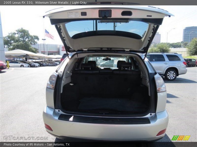 Millenium Silver Metallic / Light Gray 2005 Lexus RX 330