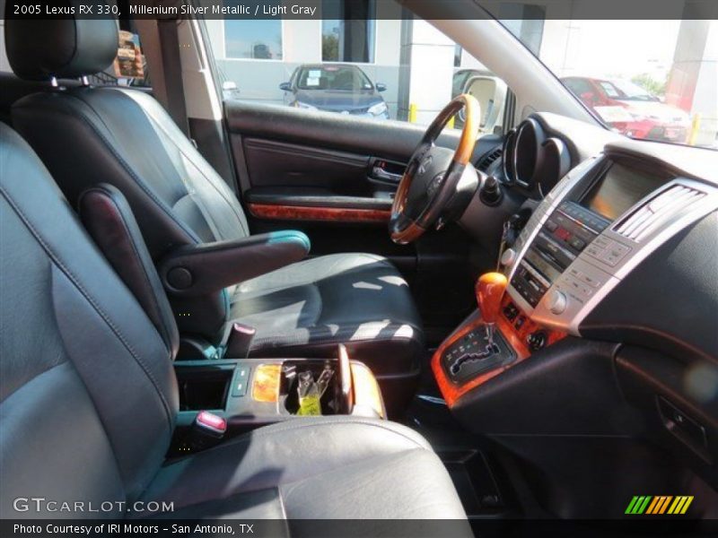 Millenium Silver Metallic / Light Gray 2005 Lexus RX 330