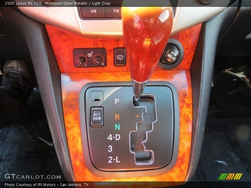 Millenium Silver Metallic / Light Gray 2005 Lexus RX 330