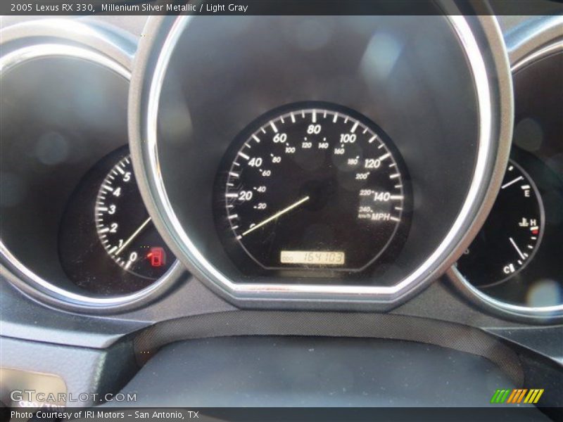 Millenium Silver Metallic / Light Gray 2005 Lexus RX 330