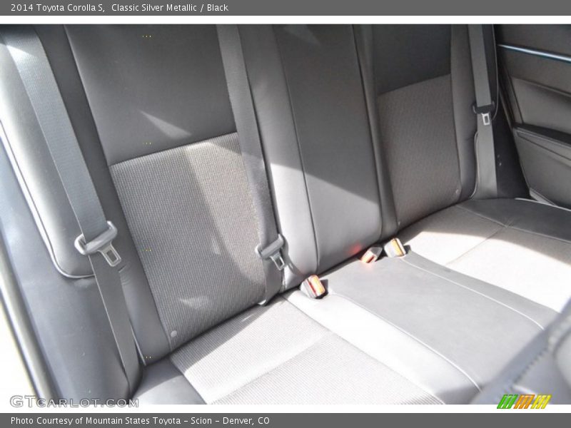 Classic Silver Metallic / Black 2014 Toyota Corolla S