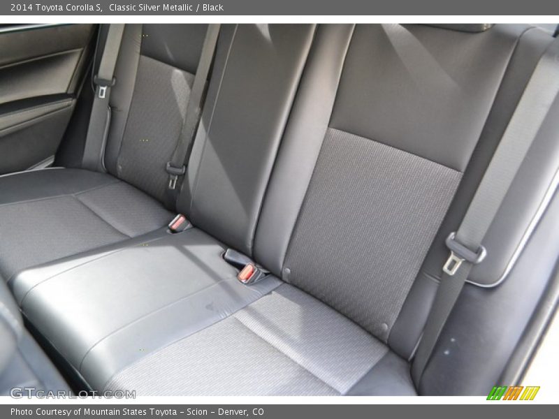 Classic Silver Metallic / Black 2014 Toyota Corolla S