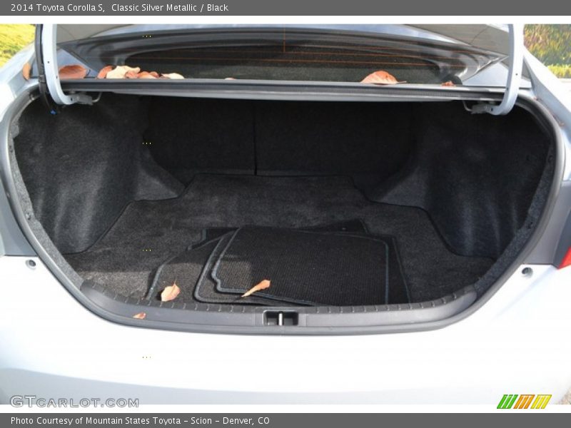 Classic Silver Metallic / Black 2014 Toyota Corolla S