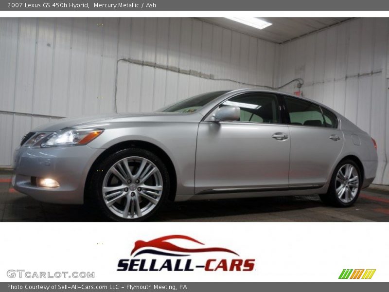 Mercury Metallic / Ash 2007 Lexus GS 450h Hybrid