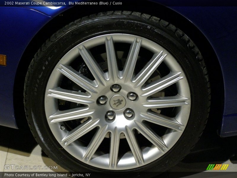 Blu Mediterraneo (Blue) / Cuoio 2002 Maserati Coupe Cambiocorsa