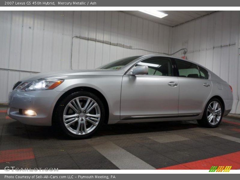Mercury Metallic / Ash 2007 Lexus GS 450h Hybrid
