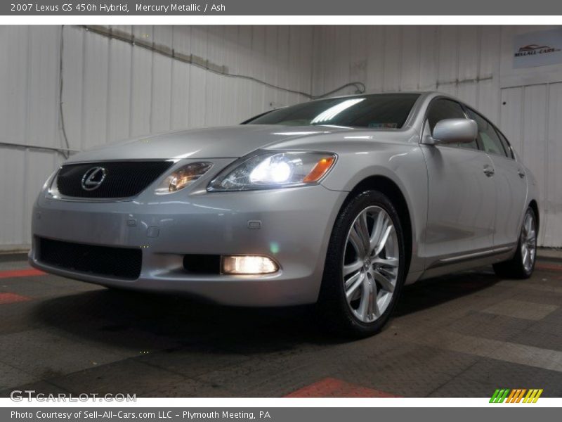 Mercury Metallic / Ash 2007 Lexus GS 450h Hybrid
