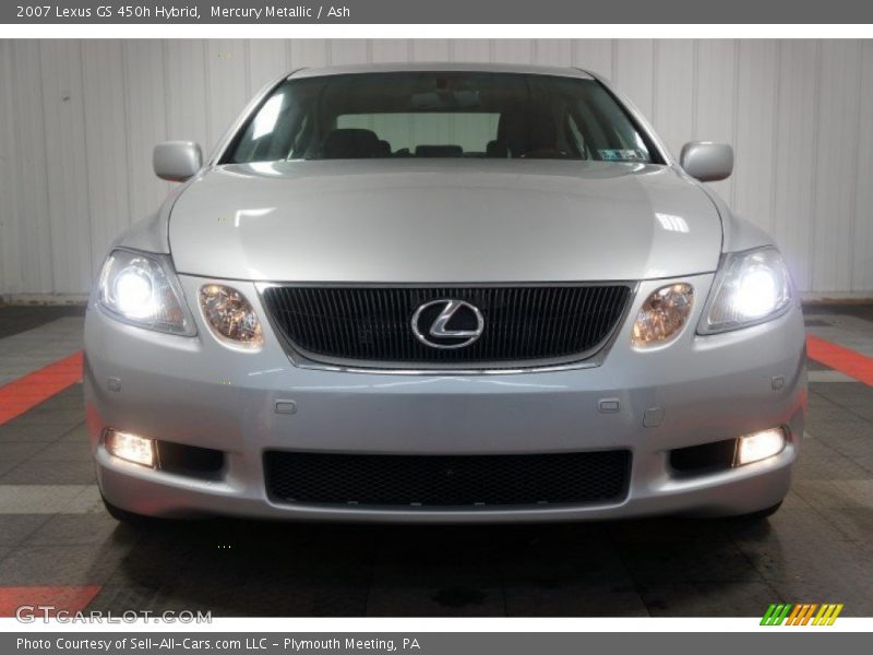 Mercury Metallic / Ash 2007 Lexus GS 450h Hybrid