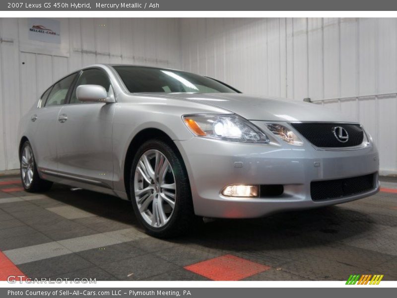 Mercury Metallic / Ash 2007 Lexus GS 450h Hybrid