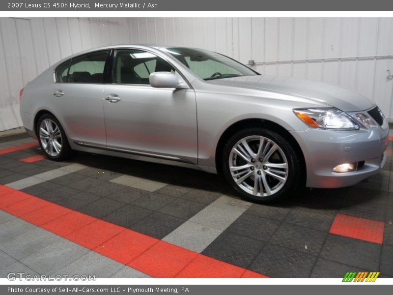 Mercury Metallic / Ash 2007 Lexus GS 450h Hybrid