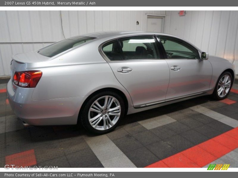 Mercury Metallic / Ash 2007 Lexus GS 450h Hybrid