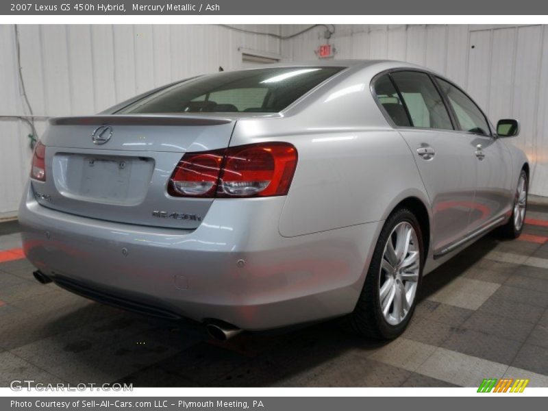 Mercury Metallic / Ash 2007 Lexus GS 450h Hybrid