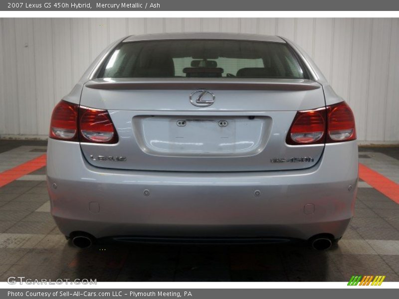 Mercury Metallic / Ash 2007 Lexus GS 450h Hybrid