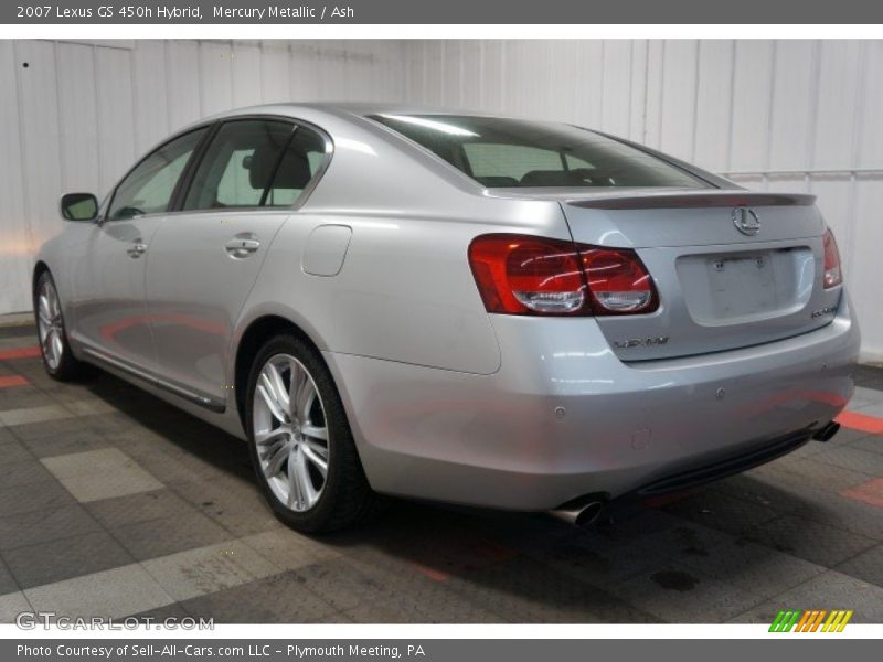 Mercury Metallic / Ash 2007 Lexus GS 450h Hybrid