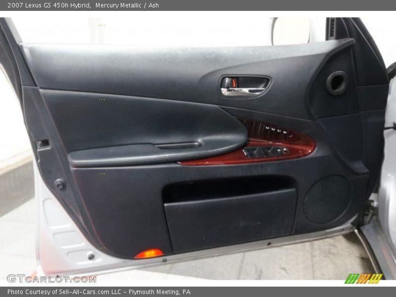Mercury Metallic / Ash 2007 Lexus GS 450h Hybrid