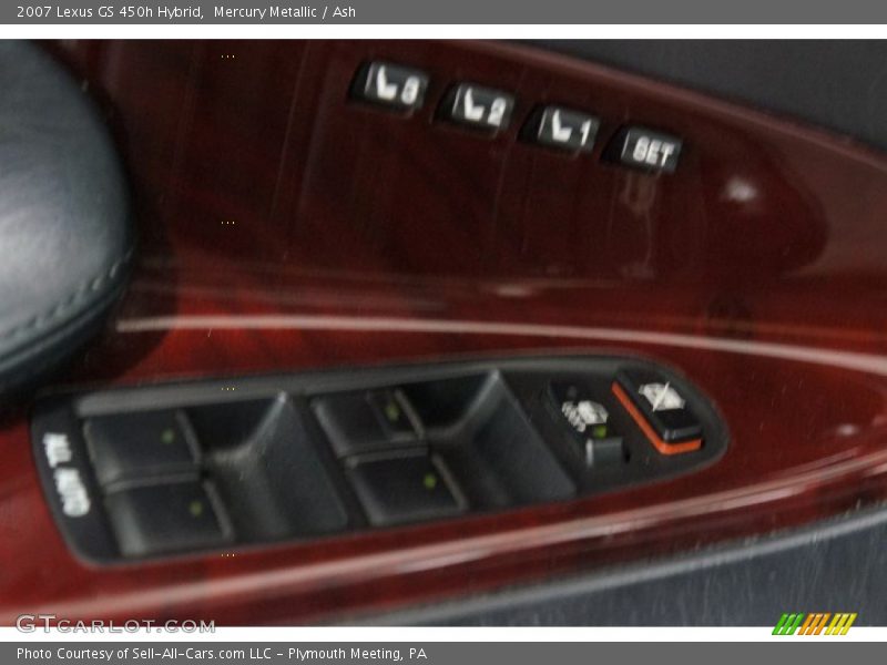 Mercury Metallic / Ash 2007 Lexus GS 450h Hybrid