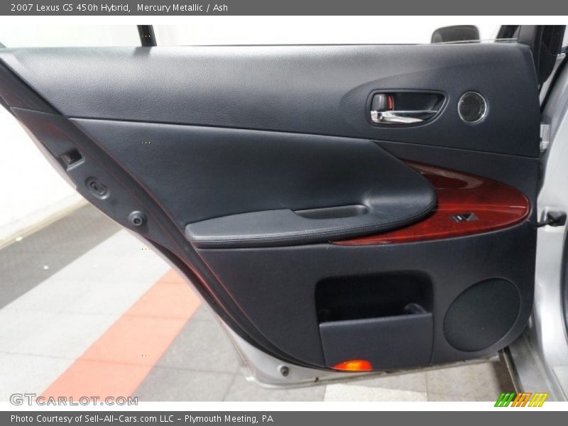 Mercury Metallic / Ash 2007 Lexus GS 450h Hybrid