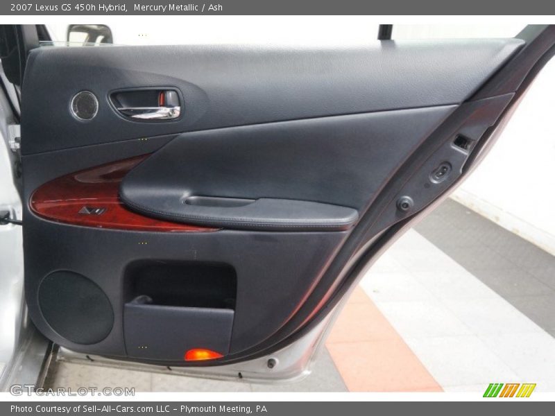 Mercury Metallic / Ash 2007 Lexus GS 450h Hybrid