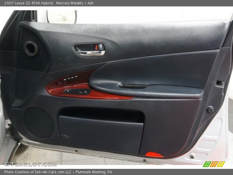 Mercury Metallic / Ash 2007 Lexus GS 450h Hybrid