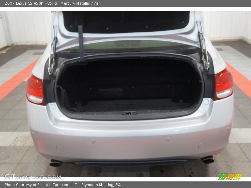 Mercury Metallic / Ash 2007 Lexus GS 450h Hybrid