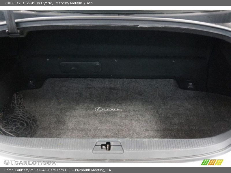 Mercury Metallic / Ash 2007 Lexus GS 450h Hybrid