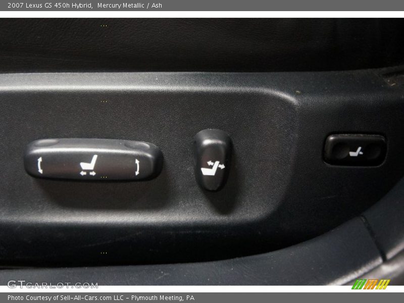Mercury Metallic / Ash 2007 Lexus GS 450h Hybrid