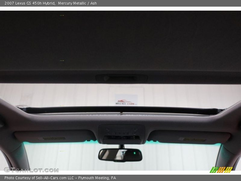 Mercury Metallic / Ash 2007 Lexus GS 450h Hybrid