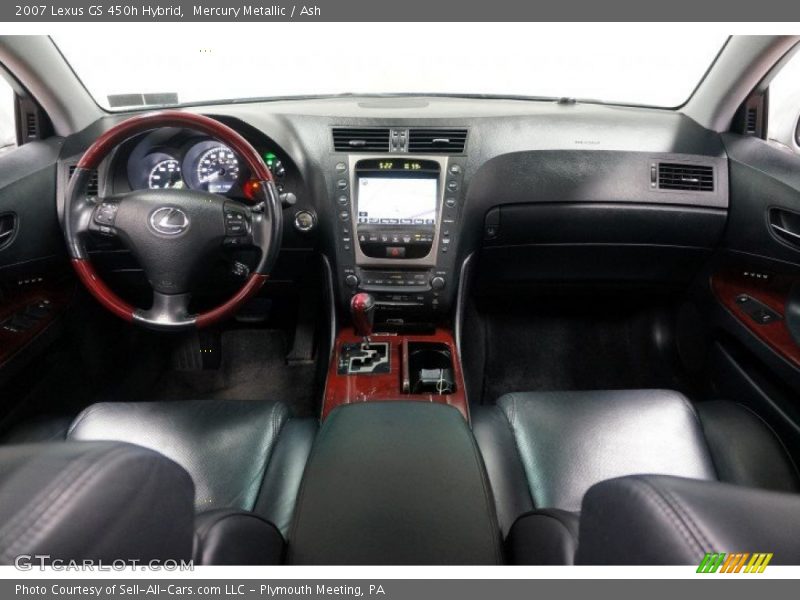  2007 GS 450h Hybrid Ash Interior