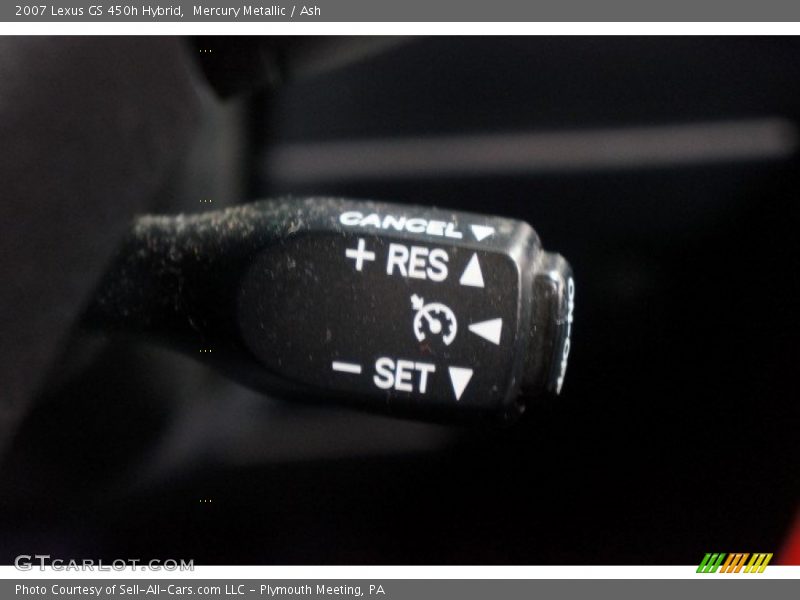 Mercury Metallic / Ash 2007 Lexus GS 450h Hybrid