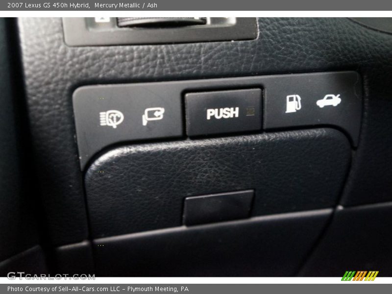 Mercury Metallic / Ash 2007 Lexus GS 450h Hybrid