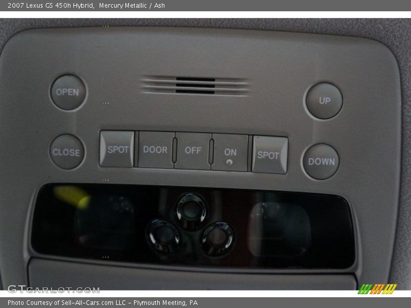 Mercury Metallic / Ash 2007 Lexus GS 450h Hybrid