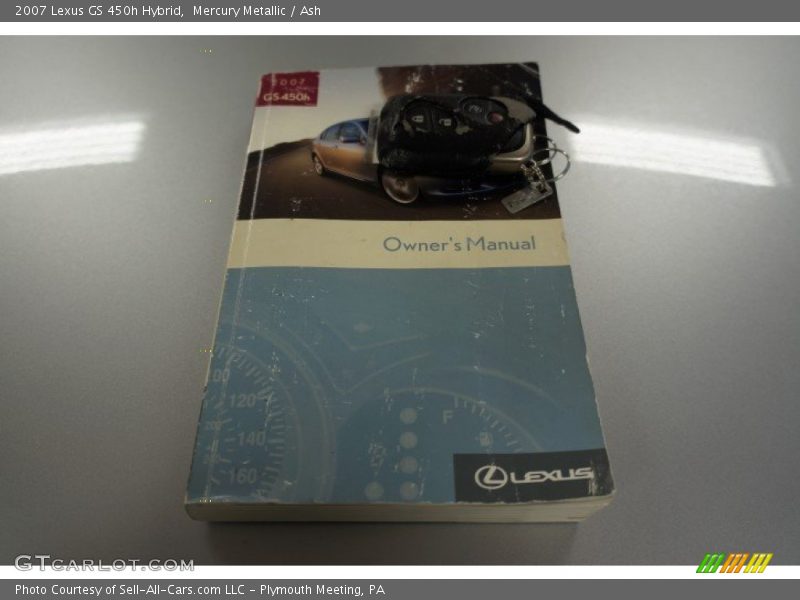 Mercury Metallic / Ash 2007 Lexus GS 450h Hybrid