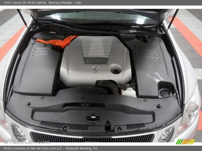  2007 GS 450h Hybrid Engine - 3.5 Liter h DOHC 24-Valve VVT V6 Gasoline/Electric Hybrid