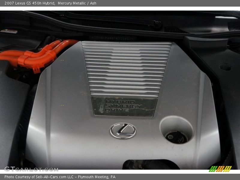 Mercury Metallic / Ash 2007 Lexus GS 450h Hybrid