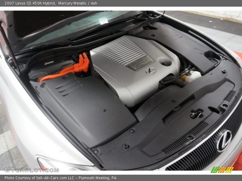  2007 GS 450h Hybrid Engine - 3.5 Liter h DOHC 24-Valve VVT V6 Gasoline/Electric Hybrid
