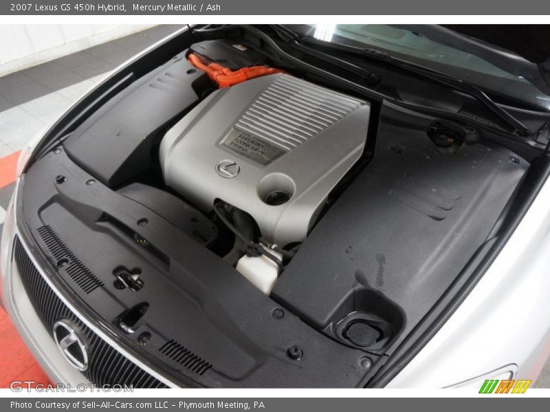 Mercury Metallic / Ash 2007 Lexus GS 450h Hybrid