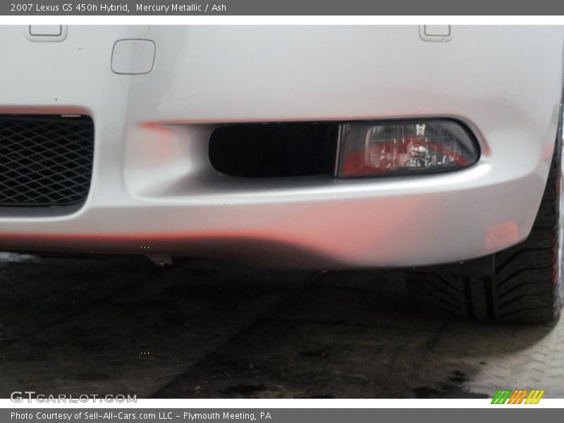 Mercury Metallic / Ash 2007 Lexus GS 450h Hybrid