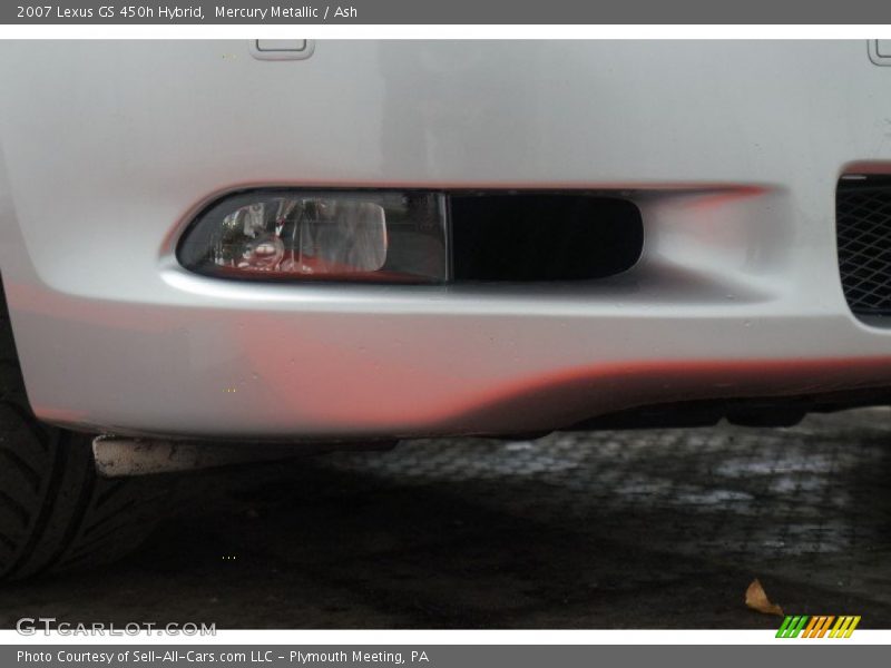 Mercury Metallic / Ash 2007 Lexus GS 450h Hybrid