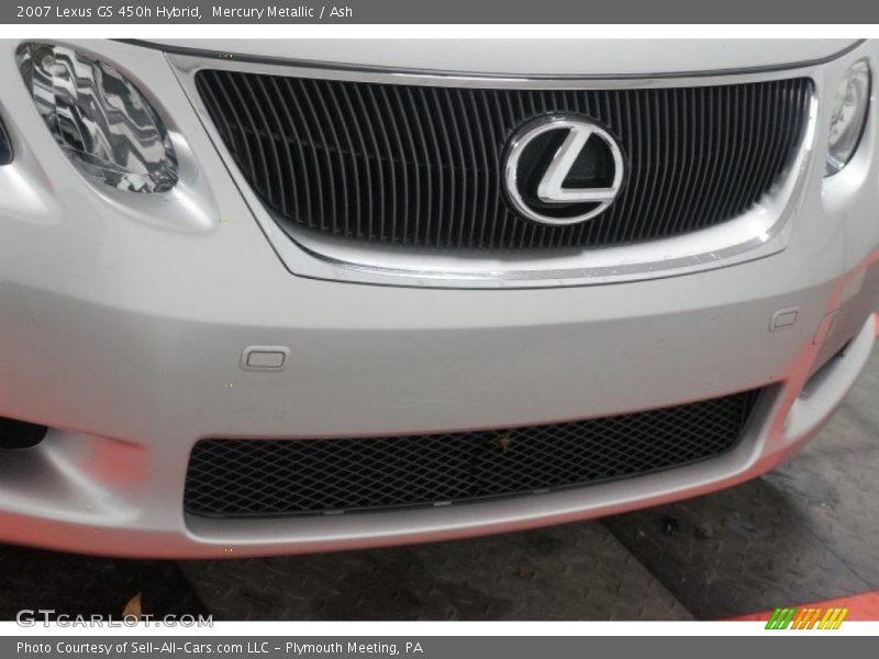 Mercury Metallic / Ash 2007 Lexus GS 450h Hybrid