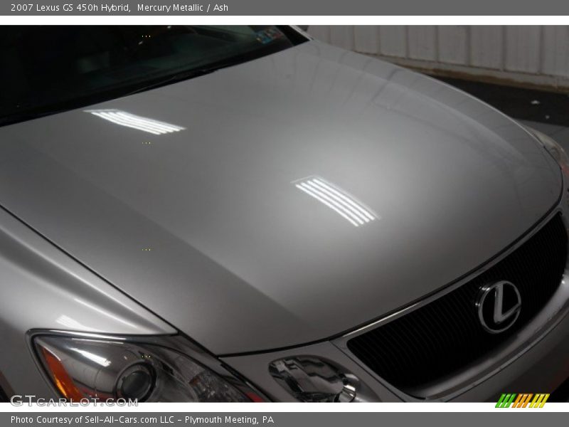 Mercury Metallic / Ash 2007 Lexus GS 450h Hybrid