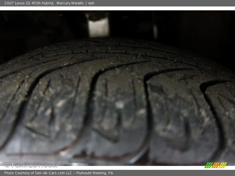 Mercury Metallic / Ash 2007 Lexus GS 450h Hybrid
