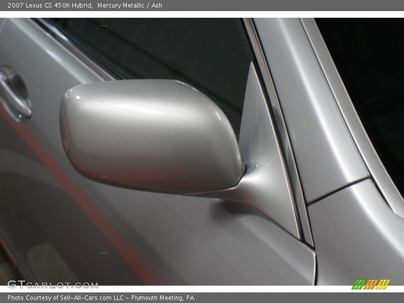 Mercury Metallic / Ash 2007 Lexus GS 450h Hybrid