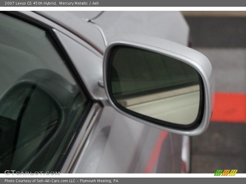 Mercury Metallic / Ash 2007 Lexus GS 450h Hybrid