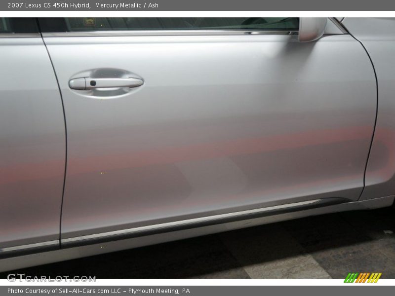 Mercury Metallic / Ash 2007 Lexus GS 450h Hybrid