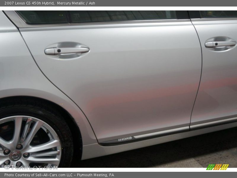Mercury Metallic / Ash 2007 Lexus GS 450h Hybrid